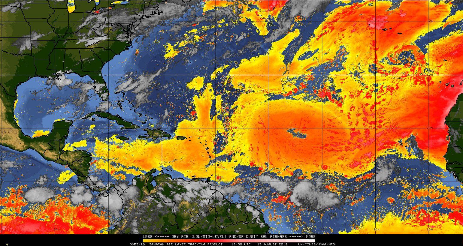 Saharan Dust